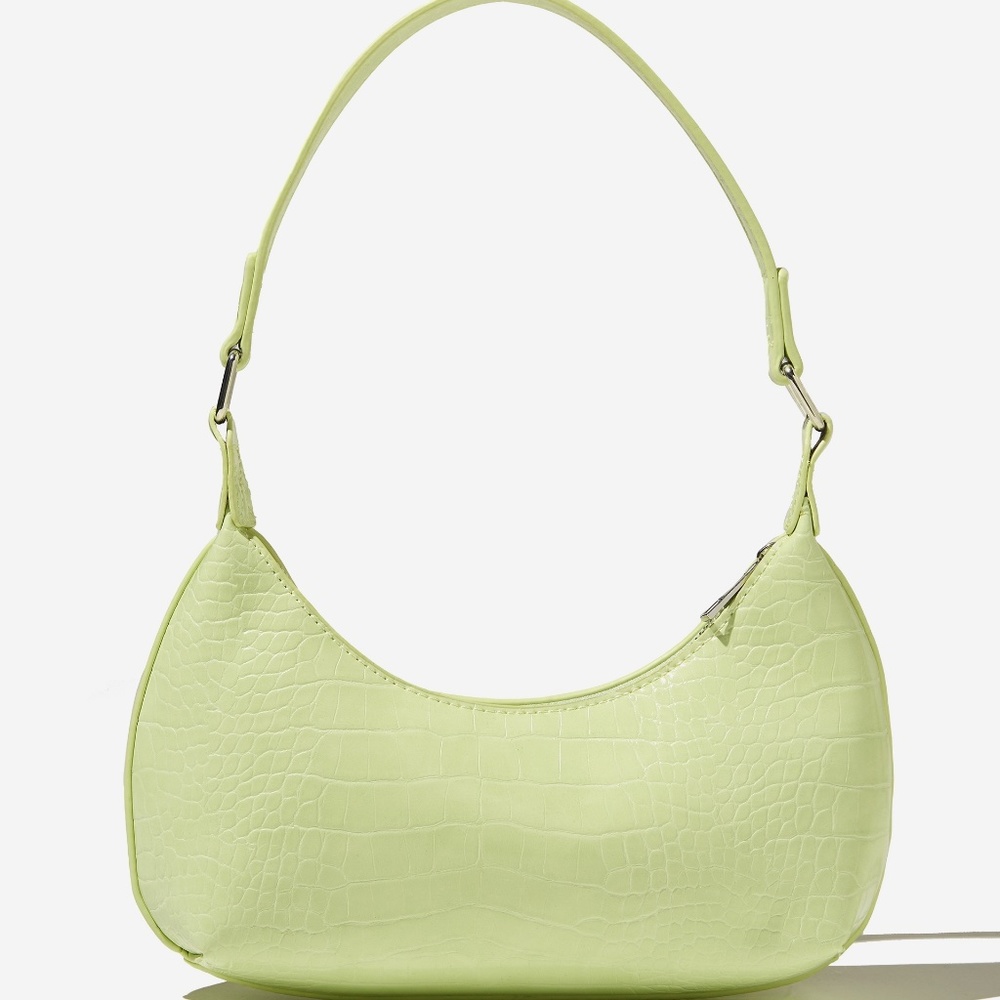 NEW Shoulder Bag (croc print)